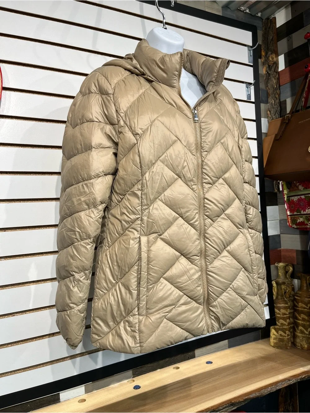 London Fog Packable Down Jacket size medium